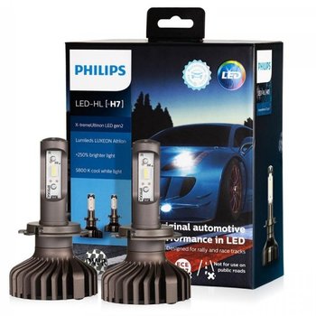 Żarówki samochodowe LED Philips X-tremeUltinon LED gen2 (Canbus, jaśniejsze światło, barwa 5800K) - Philips | Motoryzacja Sklep