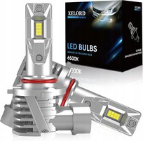 Żarówki XELORD HB3 9005 2 szt. 6500K Zimna biel Samochodowe /H