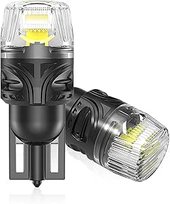 Żarówki XELORD W5W T10 LED 6000K, białe, bez polaryzacji, przeznaczone do czytania w samochodzie, oświetlenia tablicy rejestracyjnej, 2 sztuki