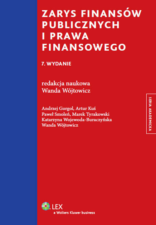 Zarys finansów publicznych i prawa finansowego - Opracowanie zbiorowe