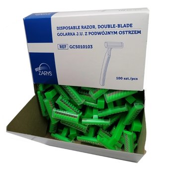 Zarys - Golarka j.u. z podwójnym ostrzem a'100 - Zarys