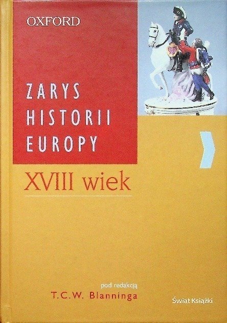 Zarys historii Europy XVIII wiek - W opisie | Książka w Empik