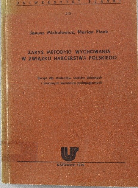 Zarys metodyki wychowania w związku harcerstwa polskiego - W opisie