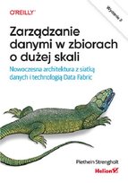Zarządzanie danymi w zbiorach o dużej skali. Nowoczesna architektura z siatką danych i technologią Data Fabric Piethein Strengholt