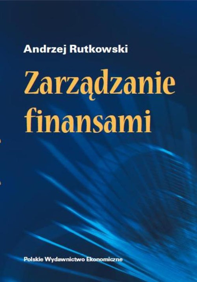 Zarządzanie Finansami - Rutkowski Andrzej | Książka W Empik