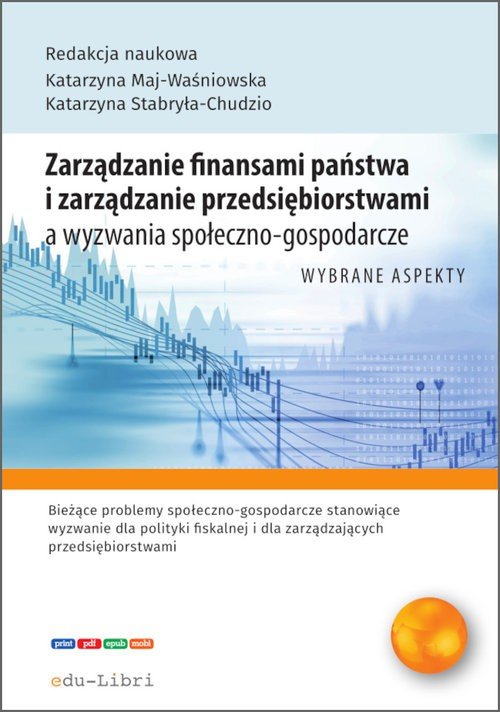 Zarządzanie Finansami Państwa I Zarządzanie Przedsiębiorstwami A ...