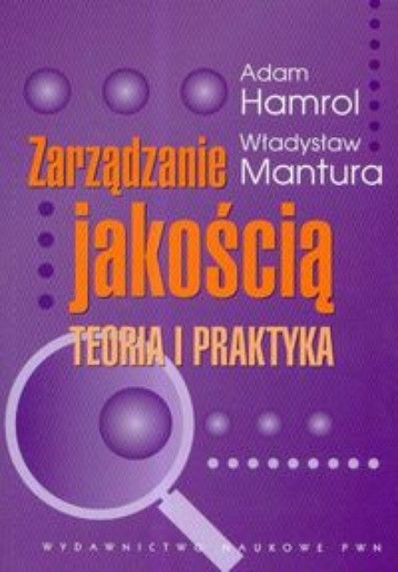A Hamrol Zarządzanie Jakością Z Przykładami www.empik.com