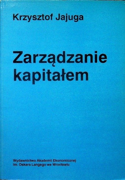 Krzysztof Jajuga Elementy Nauki O Finansach www.empik.com