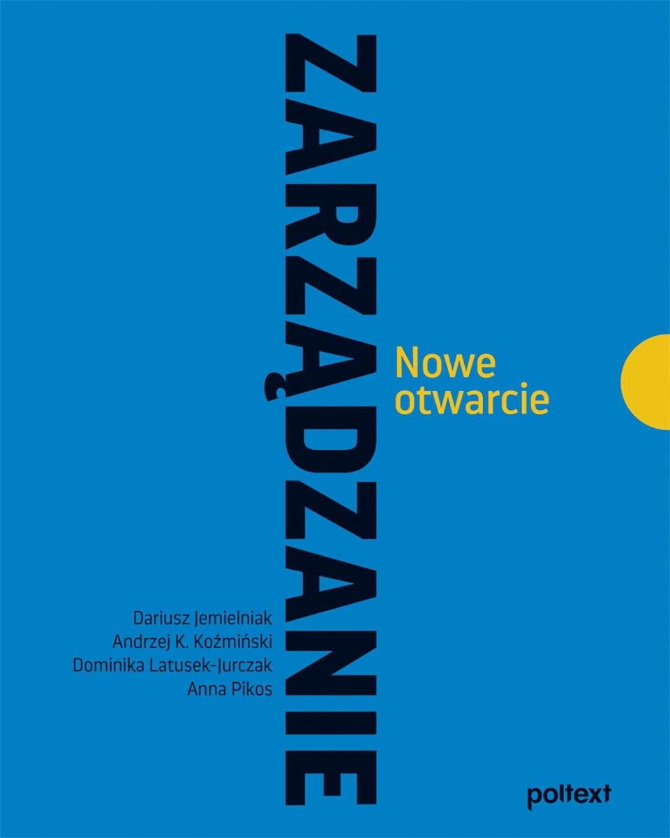 Zarządzanie. Nowe Otwarcie - Opracowanie Zbiorowe | Ebook Sklep EMPIK.COM