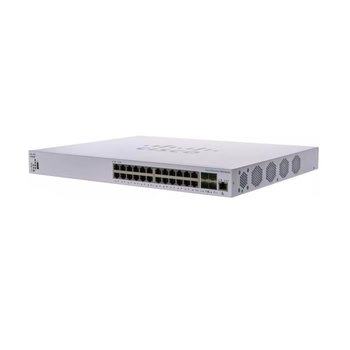 Zarządzany 24-portowy Cisco CBS350-24XT-EU 10GE, 4x10G SFP+ współdzielony - Inny producent