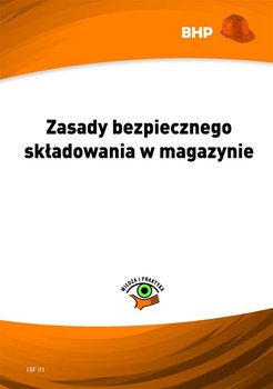 Zasady bezpiecznego składowania w magazynie - Zieliński Lesław