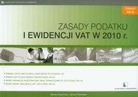 Zasady podatku i ewidencji VAT 2010 - Karasińska Wanda, Piotrowski Janusz