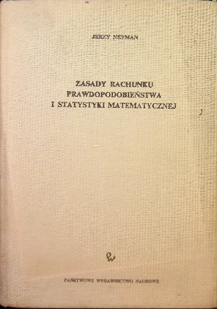 Zasady rachunku prawdopodobieństwa i statystyki matematycznej