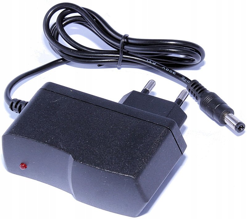 Alimentatore Powerhood 9v Per Elettronica Alimentatore Da Parete DC 9V 1A - Connettore 5.5/2.5mm, Polarità Negativa Centrale Alimentatore 9v 1a - Foto 6