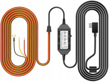 Zasilacz Adapter Zasilania 12-24V USB-C Viofo HK5 do modelu VS1 - Viofo