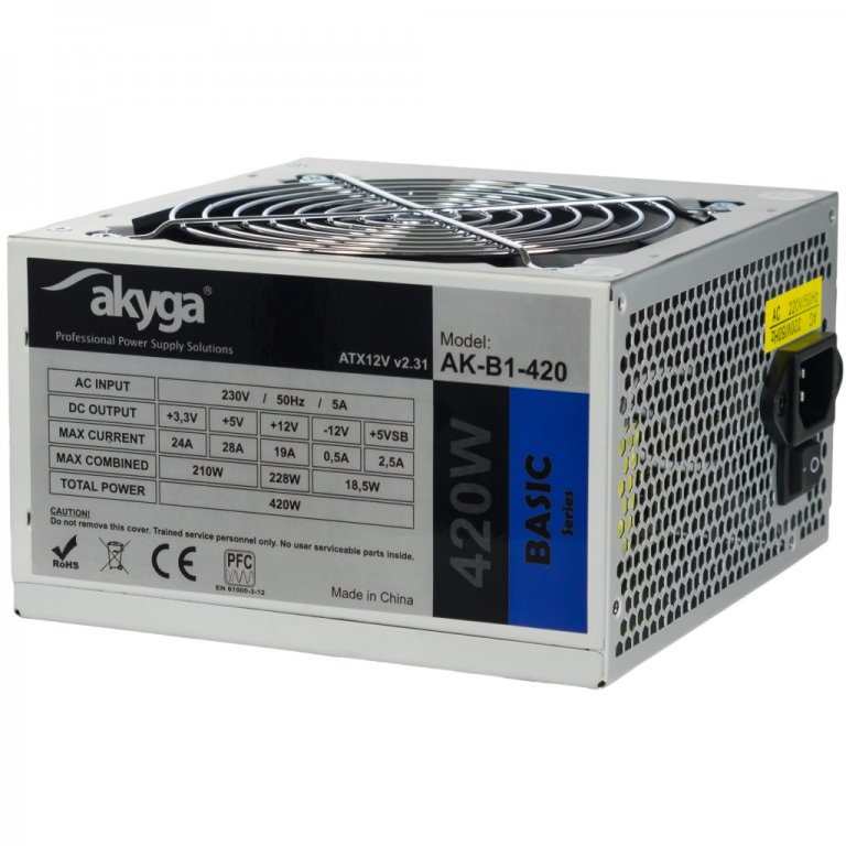 Zasilacz ATX AK-B1-420 420W