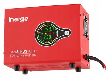 Zasilacz awaryjny ultraSinus 1000 W (1000VA/600W) 12V/230V EPS-12-1000-W6 INERGE - Inerge