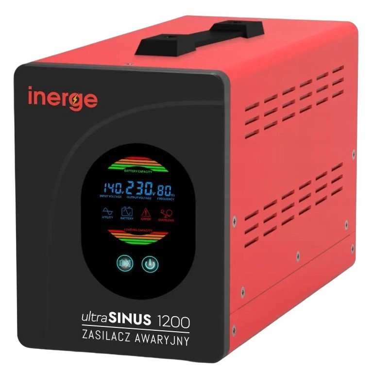 Zasilacz awaryjny ultraSinus 1200 T (1200VA/800W) 12V/230V EPS-12-1200 ...