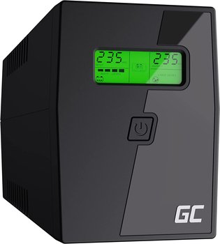 Zasilacz Awaryjny UPS Green Cell 800VA 480W AVR - Green Cell