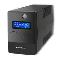Zasilacz Awaryjny Ups Qoltec Monolith 450Va 240W Lcd Usb Rj45 + Program Qoltec