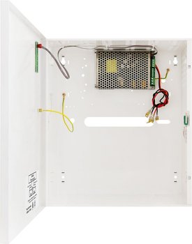 Zasilacz buforowy w obudowie ściennej Pulsar HPSG2-24V3A-C 27,6VDC 9,2A max 2x17Ah Grade 2 - Pulsar