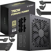 Zasilacz Do Komputera 750W Modularny 80 Plus Gold Atx 3.1 12Vhpwr Rtx 50Xx HP
