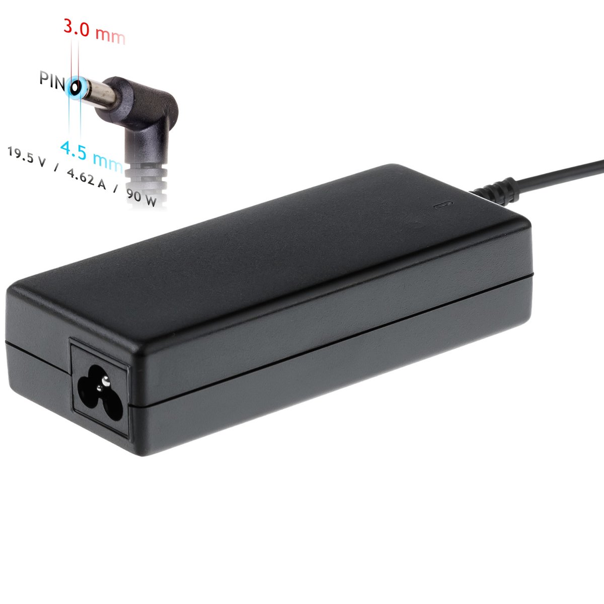 Zasilacz do laptopa Hewlett-Packard AKYGA AK-ND-26, 19.5 V, 4.5x3.0 mm