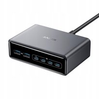 Zasilacz do laptopa Ładowarka Anker Prime GaN 200W 2x USB-A, 4x USB-C ANKER