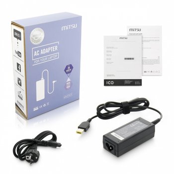 Zasilacz do laptopa Lenovo MITSU ZM/LEN20225Y, 20 V, 11.0x4.5 mm - Mitsu
