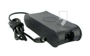 Zasilacz do notebooka AC 230V - 19.5V 3.34A wtyk 7.4*5.0 mm + pin Whitenergy - Whitenergy