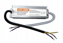 ZASILACZ HERMETYCZNY WODOODPORNY LED 12V 30W IP67