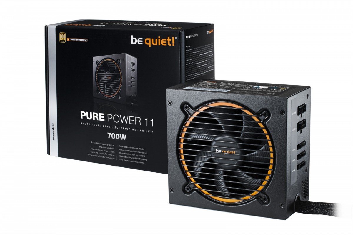 Zasilacz komputerowy BE QUIET! Pure Power 11 CM, 700 W - BE Quiet ...