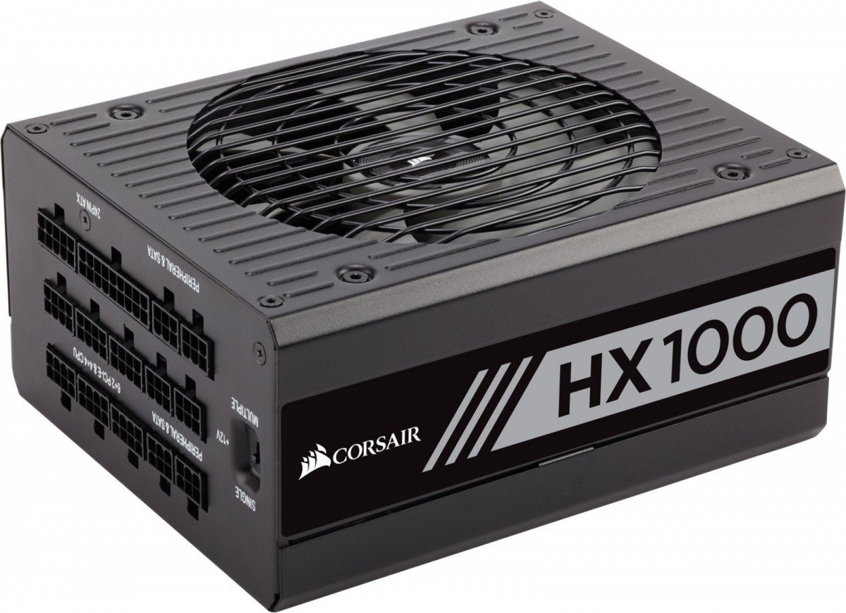 Zasilacz Komputerowy Corsair HX Series 1000W Corsair Sklep EMPIK COM