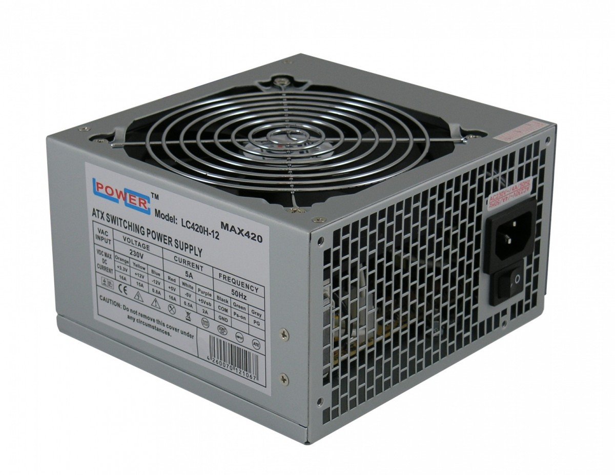 Zasilacz komputerowy LC POWER LC420H-12 V 1.3 420 W
