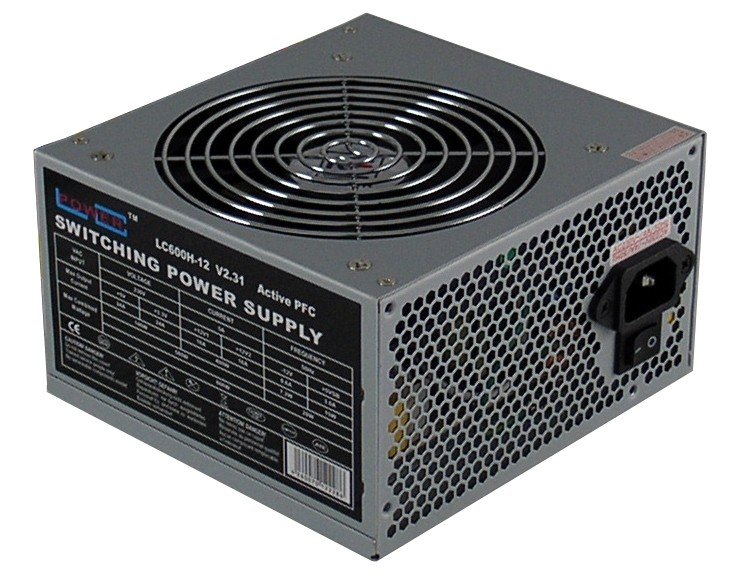 Zasilacz komputerowy LC POWER LC600H-12 V2.31 600 W