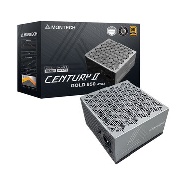Zasilacz komputerowy Montech Century II 850W - Montech