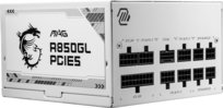Zasilacz komputerowy MSI MAG A850GL PCIE5 biały 850W