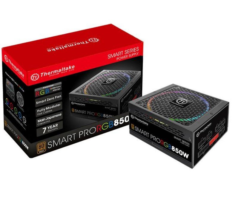 Zasilacz komputerowy THERMALTAKE Smart Pro RGB 850 W Modular