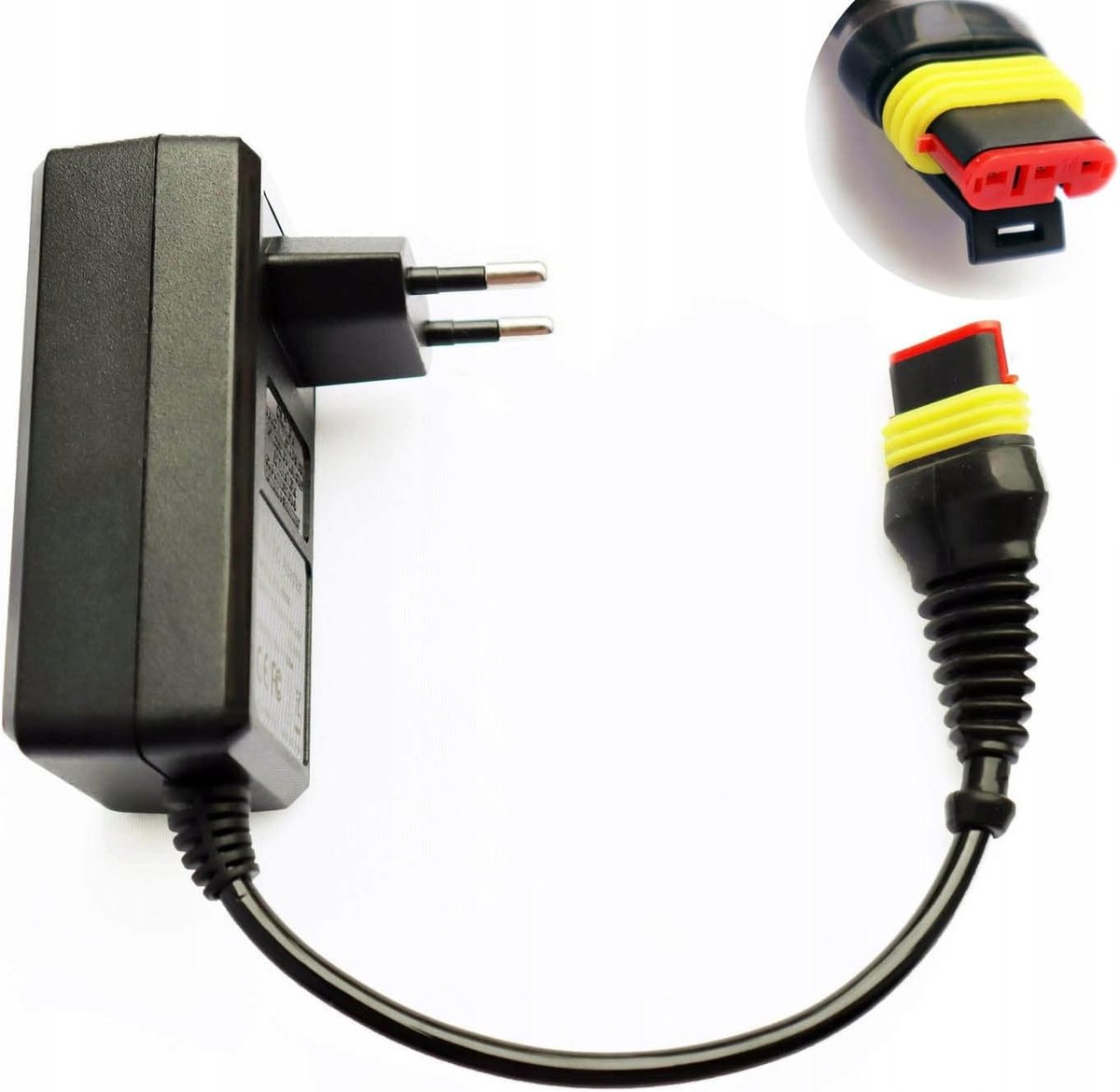 POANES 28 V 1,3 A oplader voeding voor robotmaaier Husqvarna Automower 105, 305, 310, 315, 315X, 405X, 415X, 310 Mark II, 315 Mark II, oplader voor Gardena R50Li R70Li R75Li