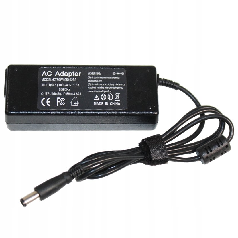 Alimentatore GC PRO 19.5V 6.15A 120W per HP (PIN 4.5-3.0mm