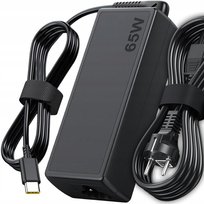 Zasilacz Ładowarka do Laptopa Komputera 65w Usb-C Uniwersalna Lextool