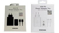 Zasilacz Ładowarka sieciowa dla Samsung 65W TRIO + kabel, wysyłka losowa