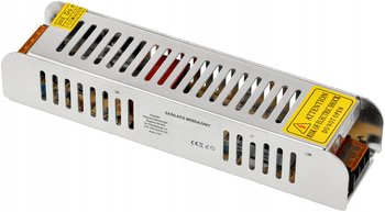 Zasilacz LED 12V 100W 8,33A Do Taśmy LED Slim Modułowy IP20 Transformator - Berge