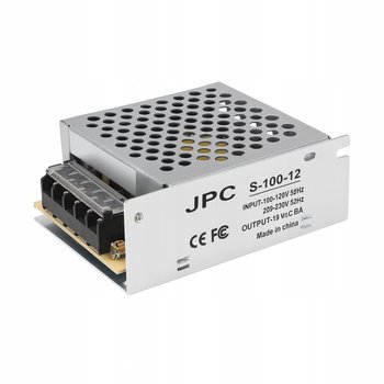 Zasilacz LED 12V 100W 8,5A Modułowy Transformator LED do Taśma LED 12V - JPC