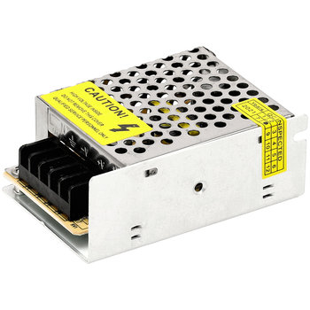 Zasilacz LED 12V 25W 2A IP20 Modułowy Do Taśmy LED CCTV Transformator - Berge