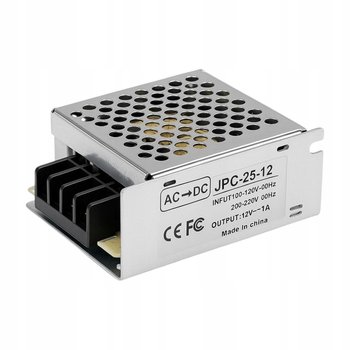 Zasilacz LED 12V 25W 2A Modułowy Transformator LED do Taśma LED 12V - JPC