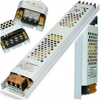 Zasilacz LED 12V 400W 33A Modułowy Transformator LED do Taśm LED 12V SLIM