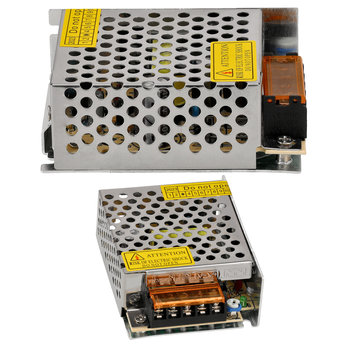 Zasilacz LED 12V 40W 3,3A IP20 Modułowy Do Taśmy LED CCTV Transformator - Berge