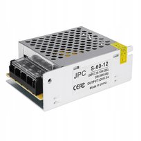 Zasilacz LED 12V 60W 5A Modułowy Transformator LED do Taśma LED 12V