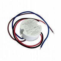 ZASILACZ LED DOPUSZKOWY DO PUSZKI fi 60mm 12V IP67 15W